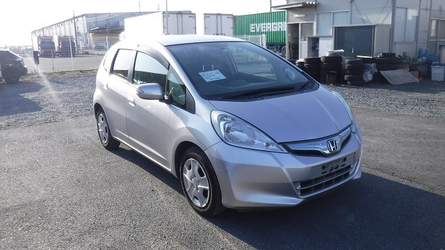 2011 Honda Fit Hybrid